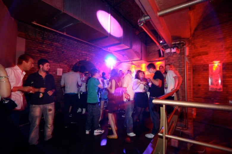 Inside fabric's main room in Farringdon, a first proper club night waiting to happen