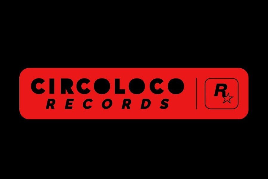 CircoLoco Records and Rockstar Games logo lockup, the label the two launched together in May 2021
