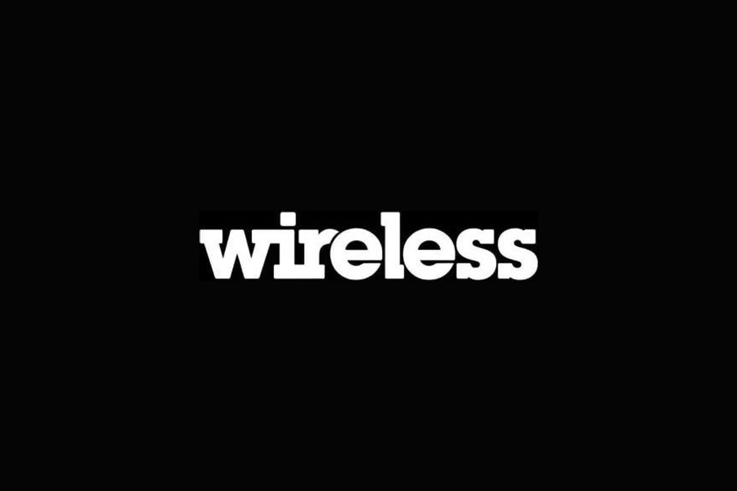 The Wireless Festival logotype on black — no 2027 edition has been announced yet after the 2026 cancellation