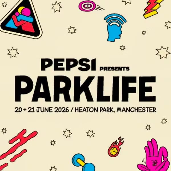 Parklife 2026 poster.   