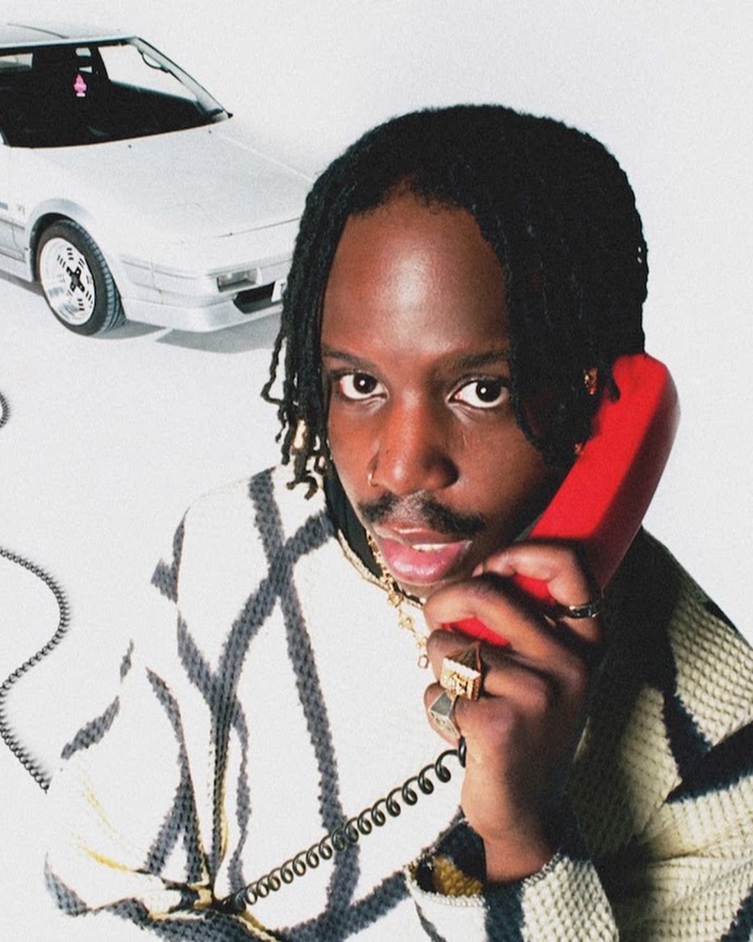 A euphoric, hands-up dancefloor, the joyful UK club energy salute builds his sound around