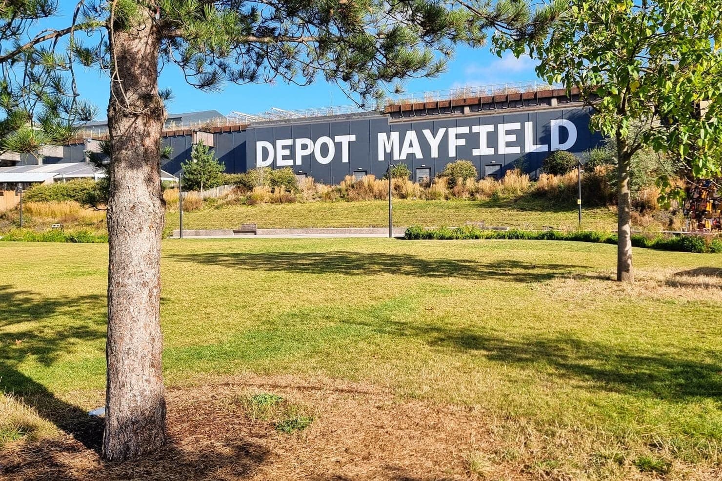 Depot Mayfield in Manchester, the former railway depot the Warehouse Project calls home