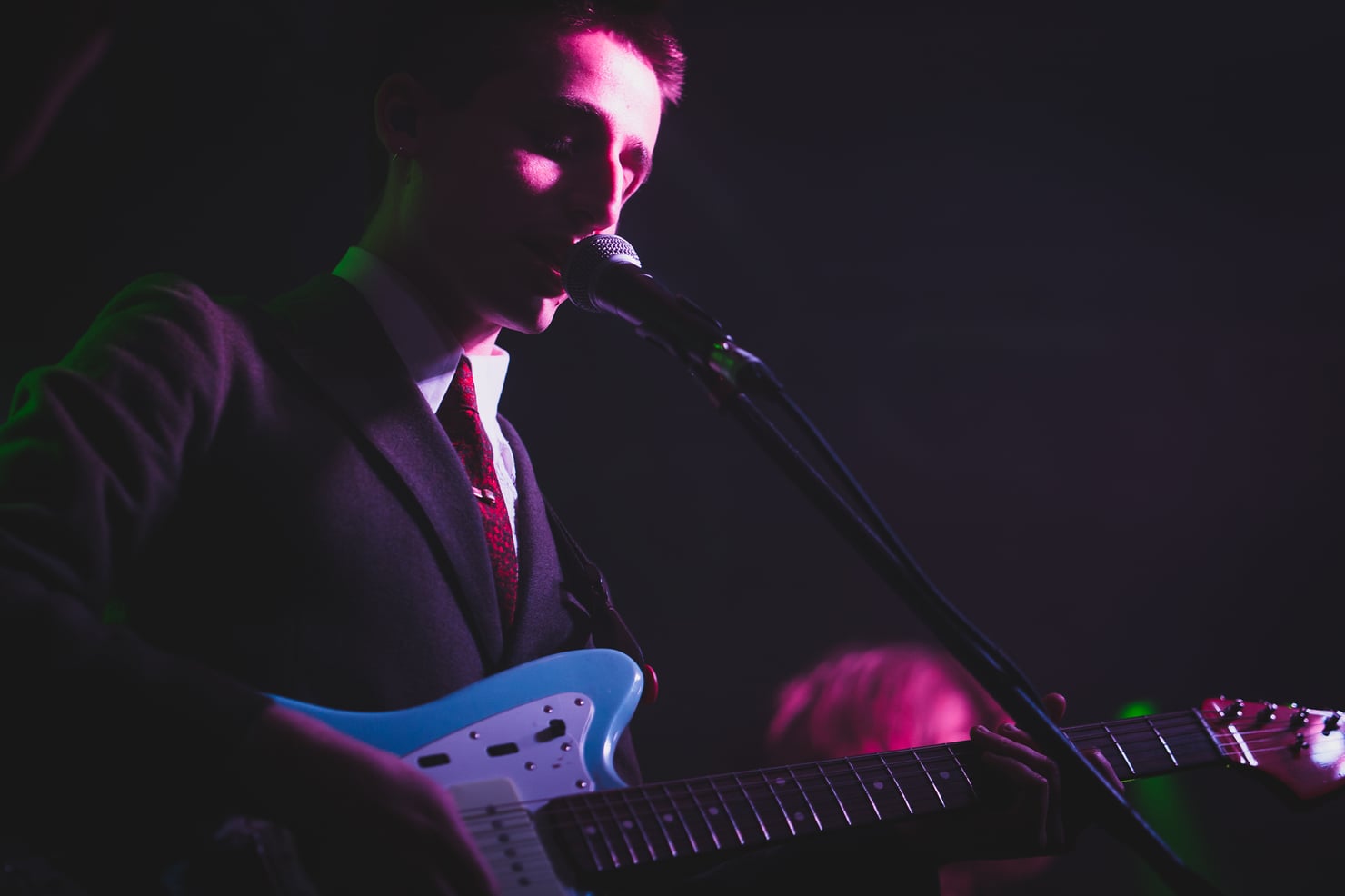 A live show at Corsica Studios, the south London venue that closed in March 2026