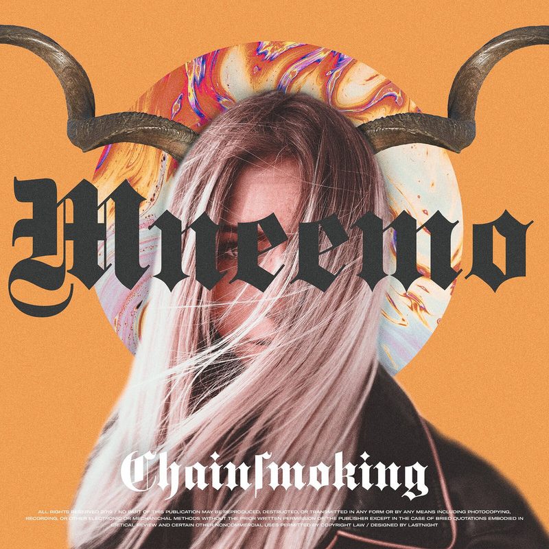 Chainsmoking, cover art