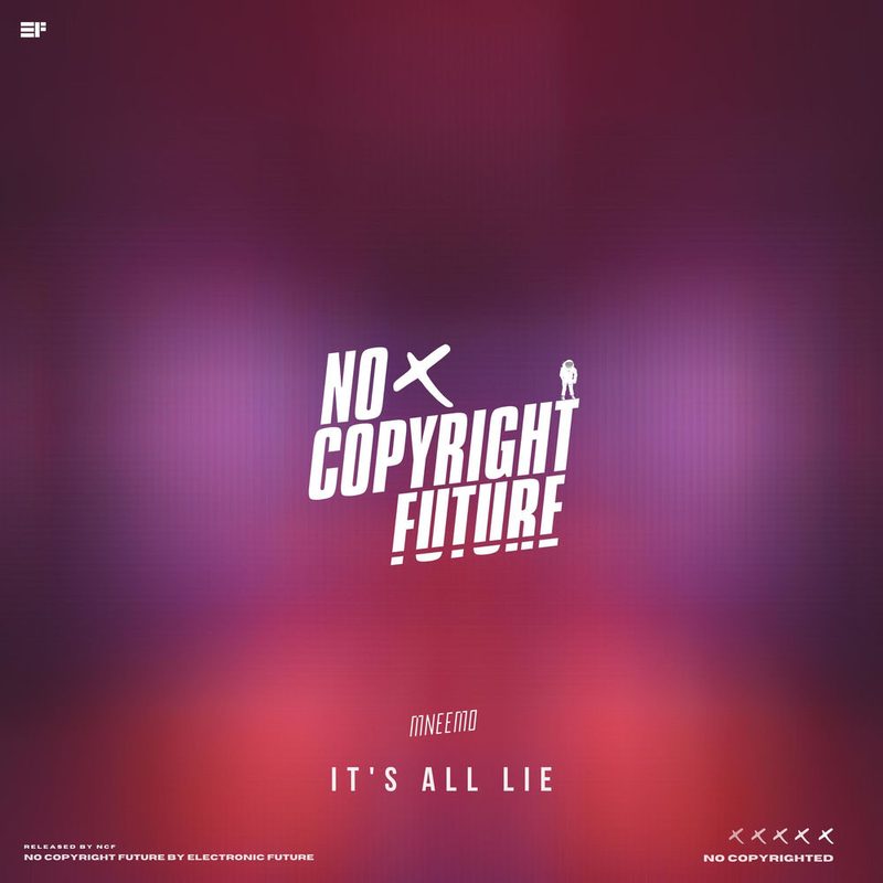 It's All Lie, cover art