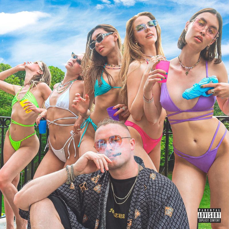 LOVE PISTOLS · cover art
