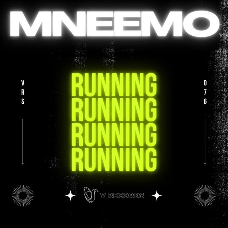 Running, cover art