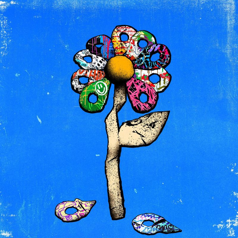 This Is A Flower, cover art
