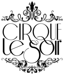 Cirque Le Soir logo, House of MNEEMO partner