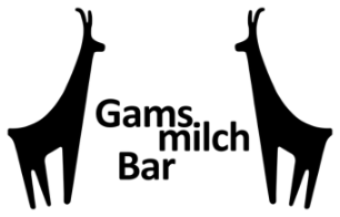 Gamsmilch Bar logo, House of MNEEMO partner