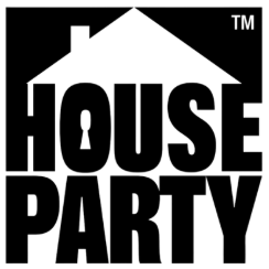 House Party logo, House of MNEEMO partner