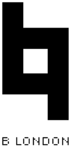 B London logo, House of MNEEMO partner